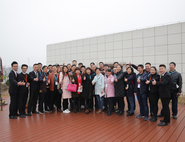 攜手并進(jìn)，共創(chuàng)共贏——熱烈歡迎科恩陜西經(jīng)銷商團(tuán)隊到廠參觀學(xué)習(xí)