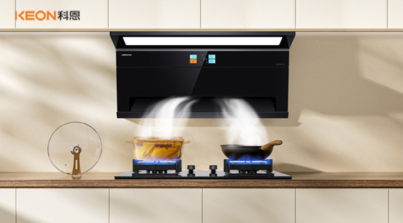 清涼一夏，凈享廚房——科恩7730煙機+800L灶具智啟美好食光！